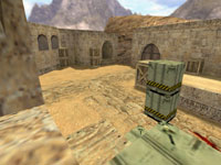 Dust II map pic 1